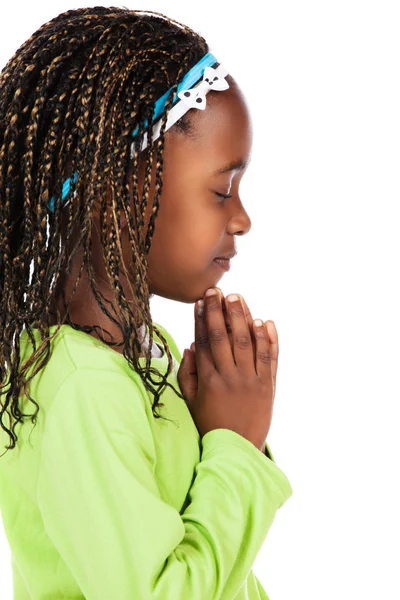 sevimli Afrikalı kız