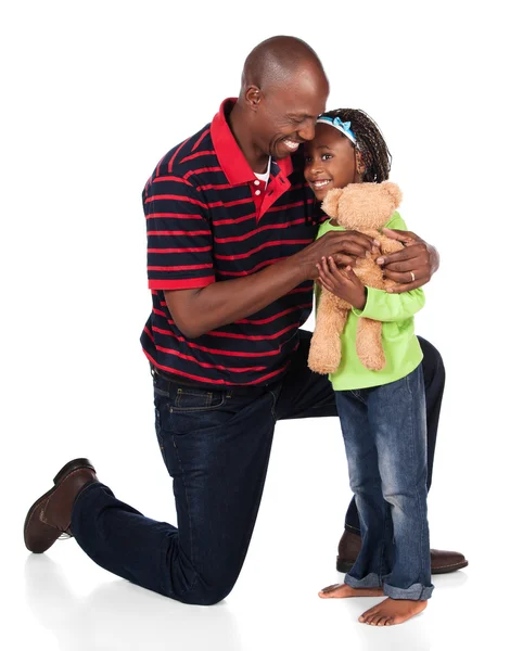 Cute african girl — Stock Photo, Image