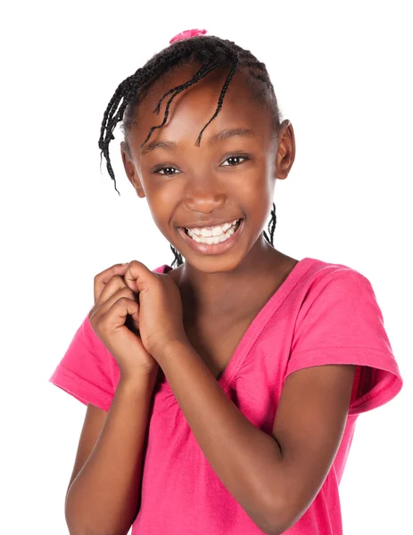 Sevimli Afrikalı kız — Stok fotoğraf