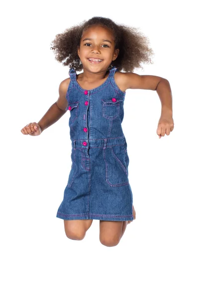 sevimli Afrikalı kız