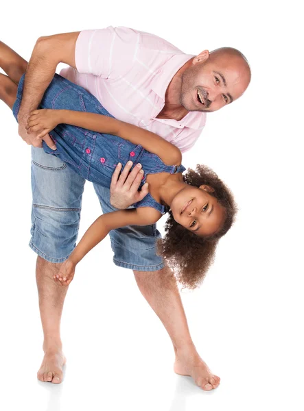 Cute african girl — Stock Photo, Image