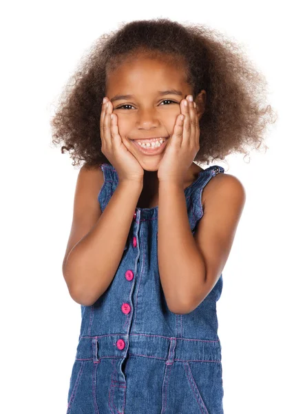 Cute african girl — Stock Photo, Image