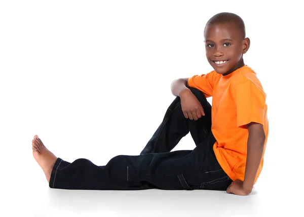 Ładny chłopak Afryki — Zdjęcie stockowe