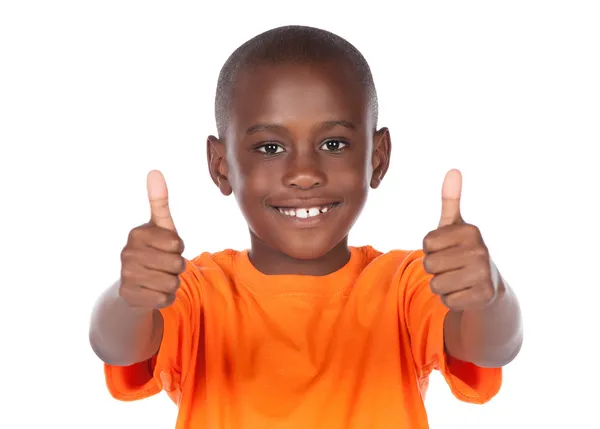 Cute african boy — Stock Photo, Image