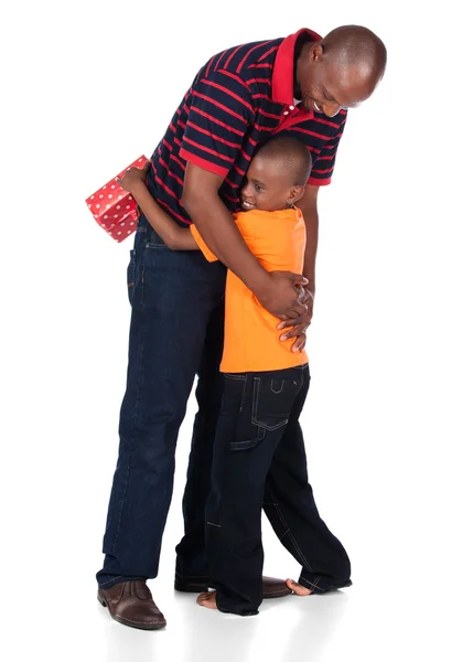 Father and son — Stock Photo, Image