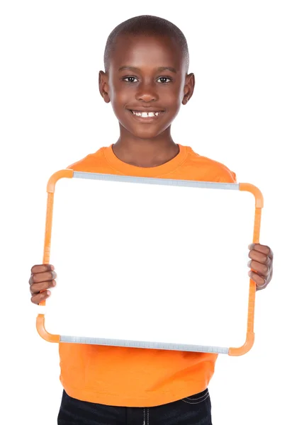 Cute african boy — Stock Photo, Image