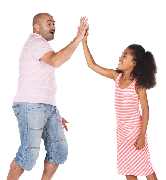 Schattig Afrikaanse meisje — Stockfoto