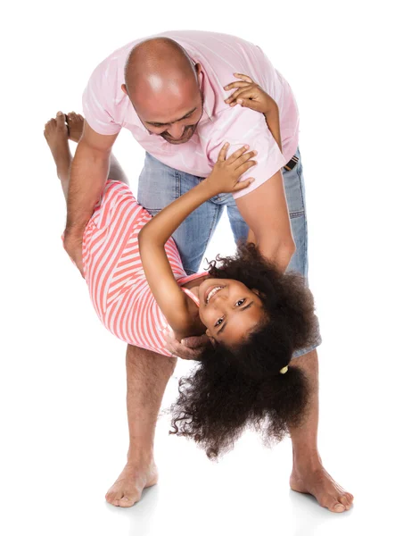 Schattig Afrikaanse meisje — Stockfoto