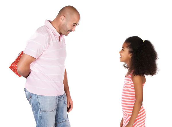 Cute african girl — Stock Photo, Image