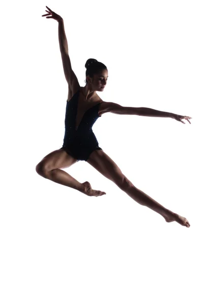 Kvinnliga balettdansös — Stockfoto