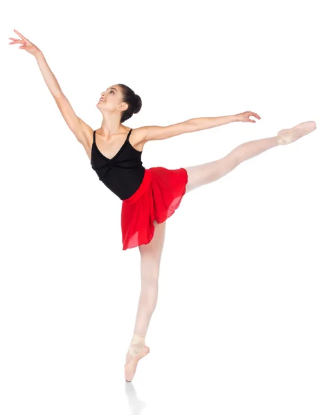 Ženské baletku — Stock fotografie