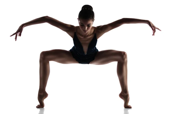 Female ballet dancer — Stock Photo, Image