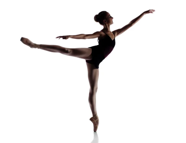 Female ballet dancer — Stock Photo, Image