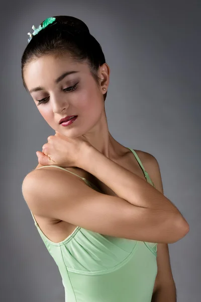 Female ballet dancer — Stock Photo, Image