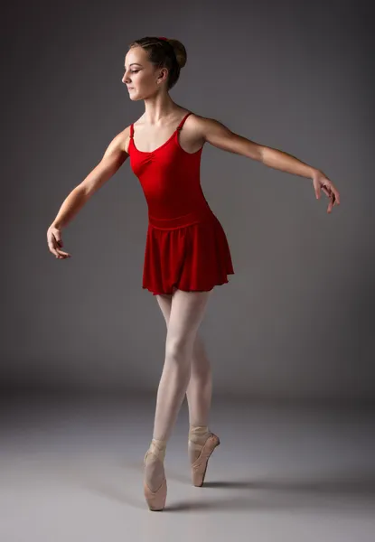 Female ballet dancer — Stock Photo, Image