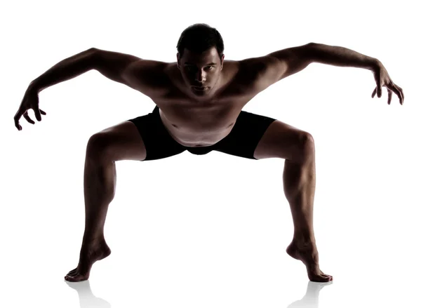 Bailarín adulto masculino —  Fotos de Stock