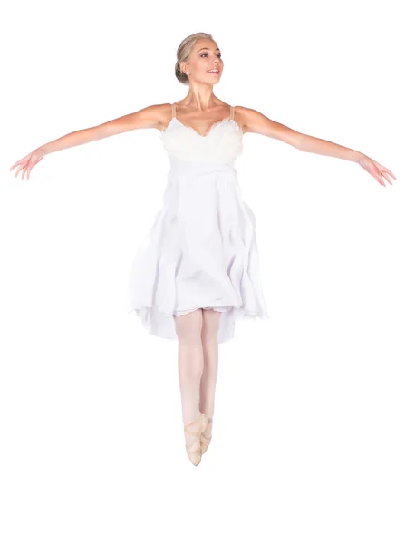 Dançarina de ballet feminina — Fotografia de Stock