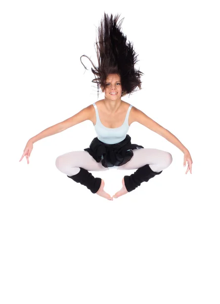 Bailarina moderna femenina — Foto de Stock