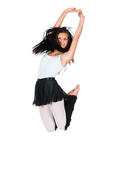 Bailarina moderna femenina — Foto de Stock