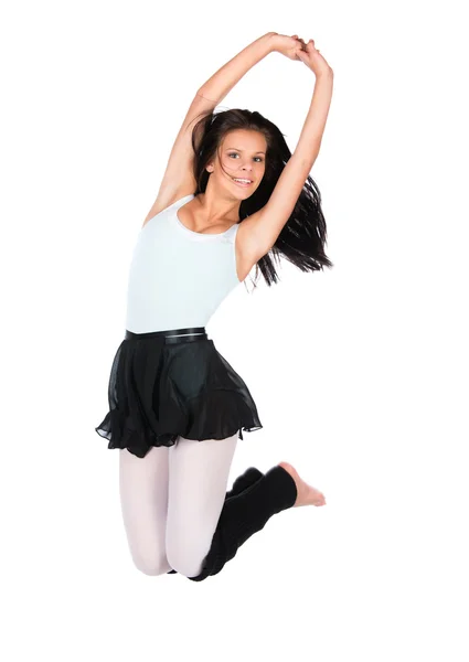 Bailarina moderna femenina — Foto de Stock