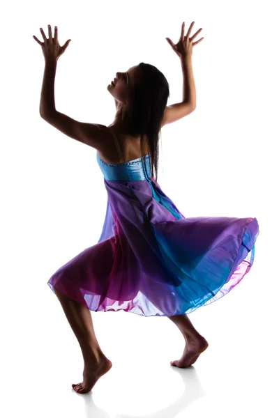 Female modern dancer — Stock Photo, Image