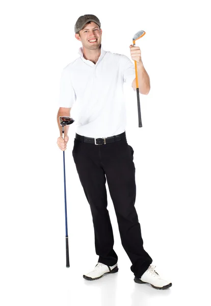 Professional golf player — Stock Photo, Image