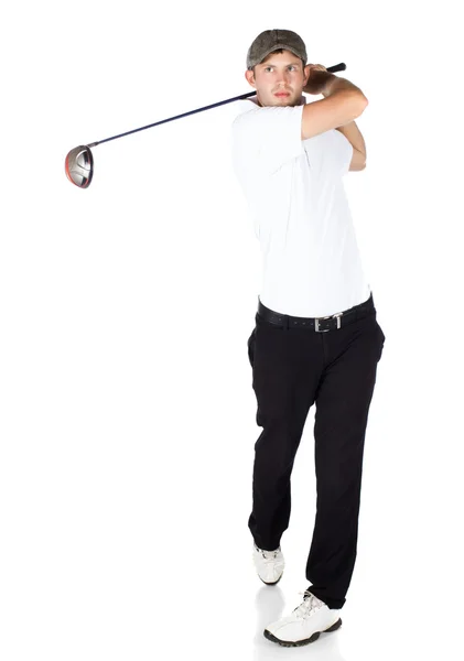 Profesyonel golf oyuncusu — Stok fotoğraf