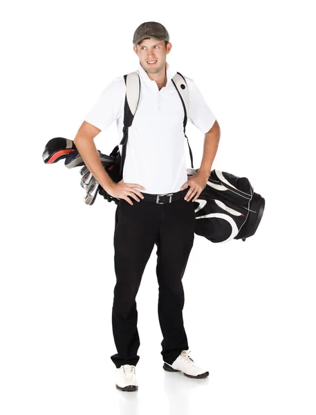 Professionell golf spelare — Stockfoto