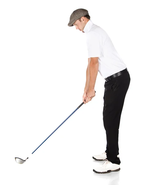 Professionell golf spelare — Stockfoto