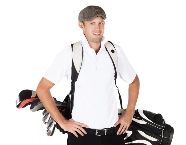 Profi golf-lejátszó — Stock Fotó