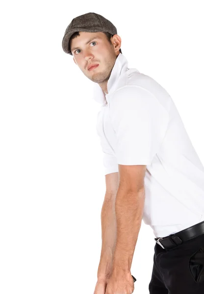 Giocatore professionista di golf — Foto Stock