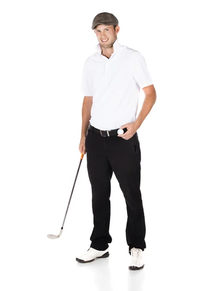 Professional golf player — Stock Photo, Image