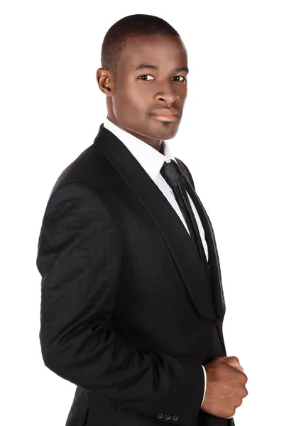 yakışıklı Afrika işadamı