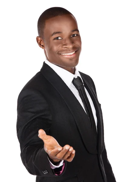 Handsome african businessman — Stock Photo, Image