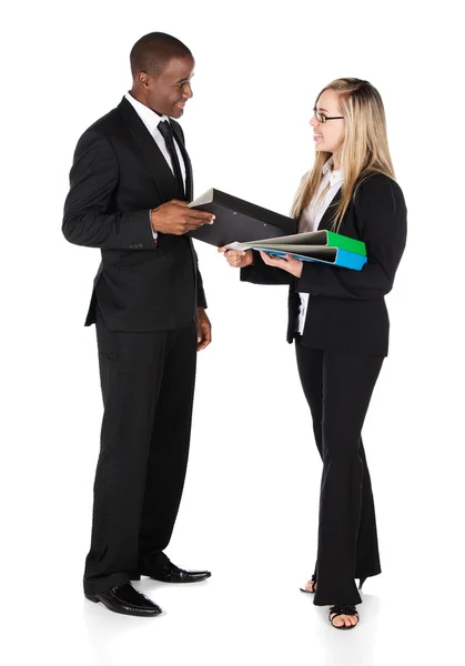 Multiracial business people — Stock Photo, Image