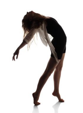 güzel kadın dansçı