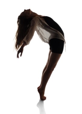 güzel kadın dansçı