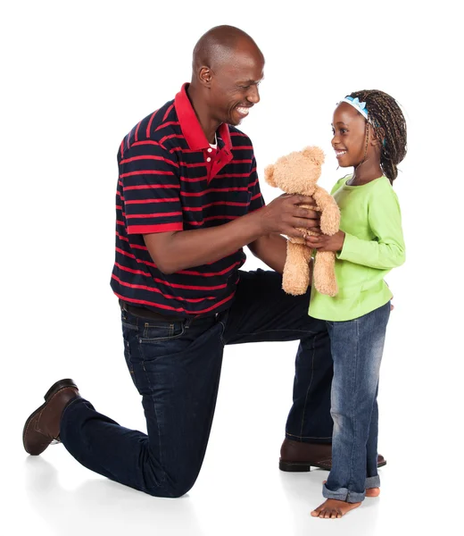 Cute african girl — Stock Photo, Image