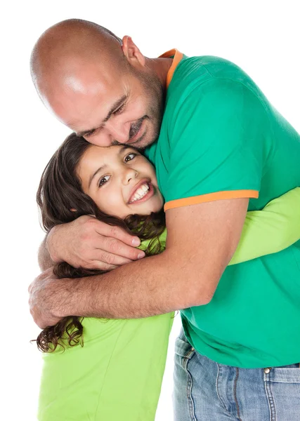 Father and daughter — Stock Photo, Image