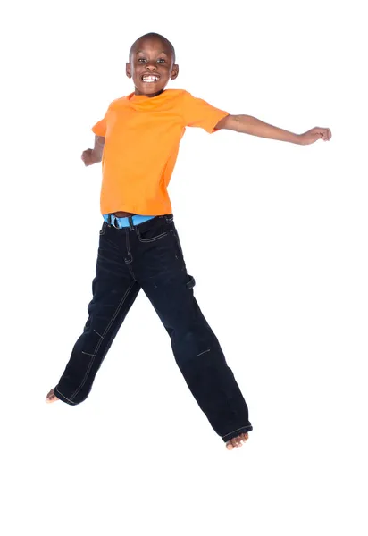 sevimli Afrikalı Çocuk