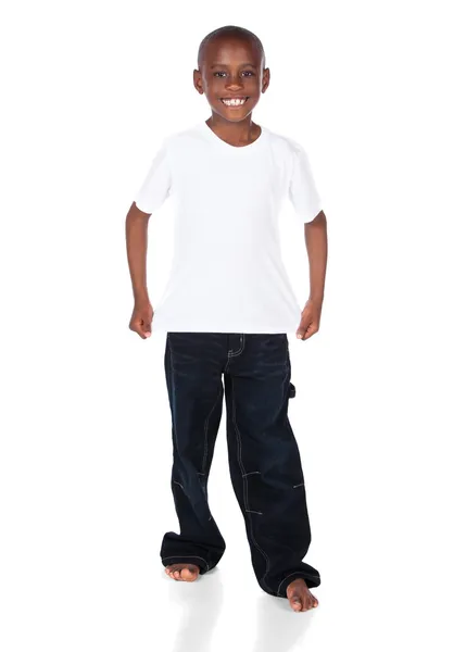 Cute african boy — Stock Photo, Image