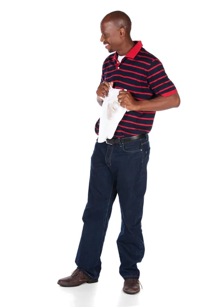 Cute african boy — Stock Photo, Image