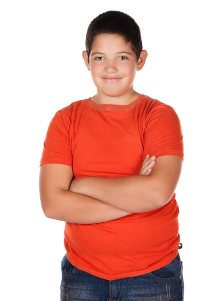 Young caucasian boy — Stock Photo, Image