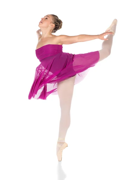 Female ballet dancer — Stock Photo, Image