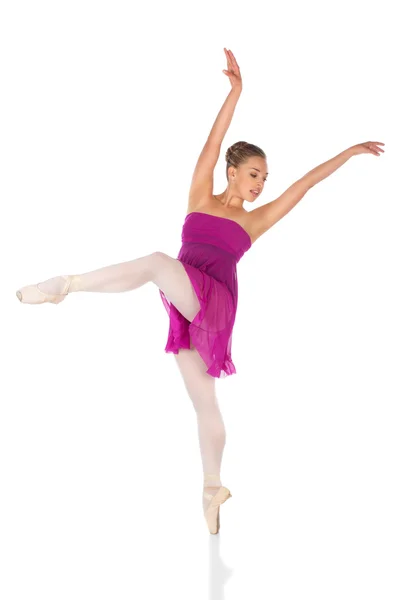Vrouwelijke balletdanser — Stockfoto
