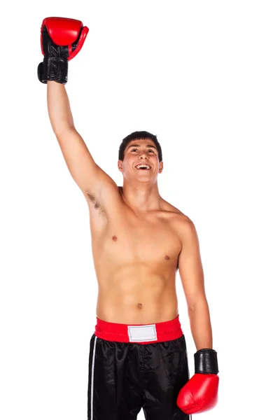 Young male kickboxer — Stock Photo, Image