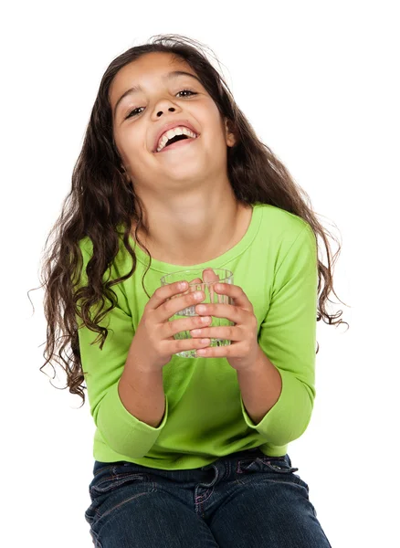 Pretty caucasian girl — Stock Photo, Image