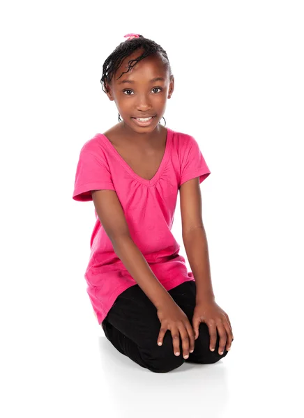 Cute african girl — Stock Photo, Image