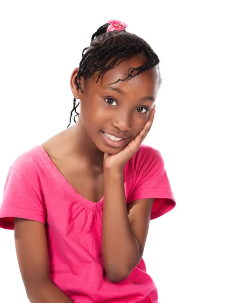 Cute african girl — Stock Photo, Image