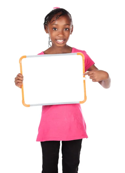 Cute african girl — Stock Photo, Image